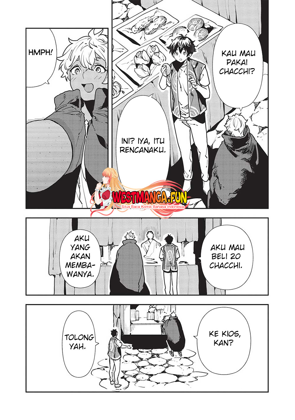 Isekai Ryouridou Bab 51 halaman 13