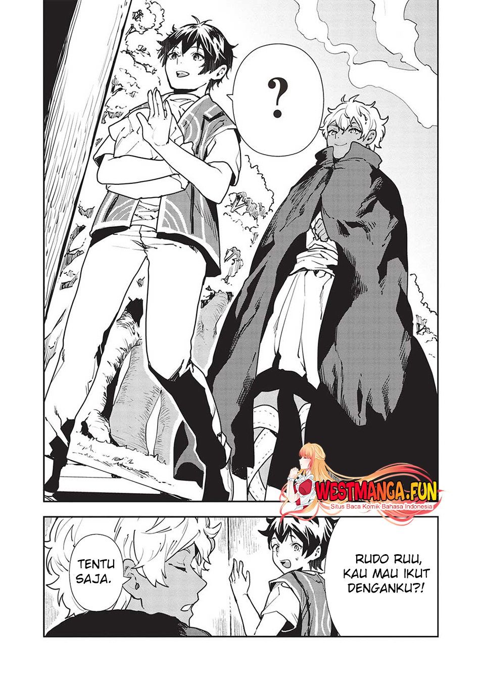 Isekai Ryouridou Bab 51 halaman 14