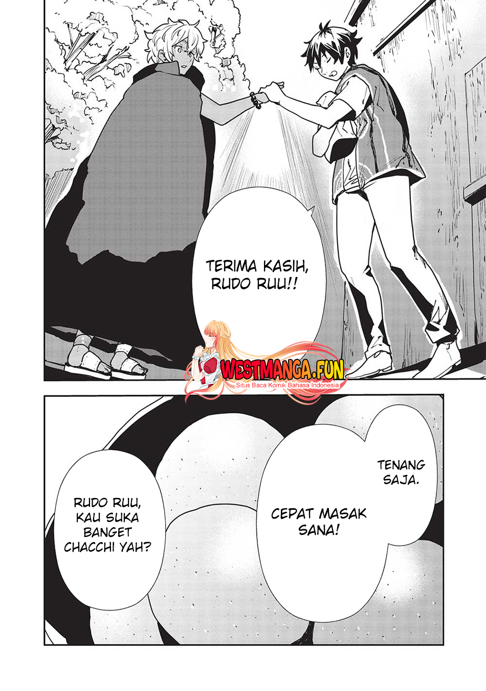 Isekai Ryouridou Bab 51 halaman 16