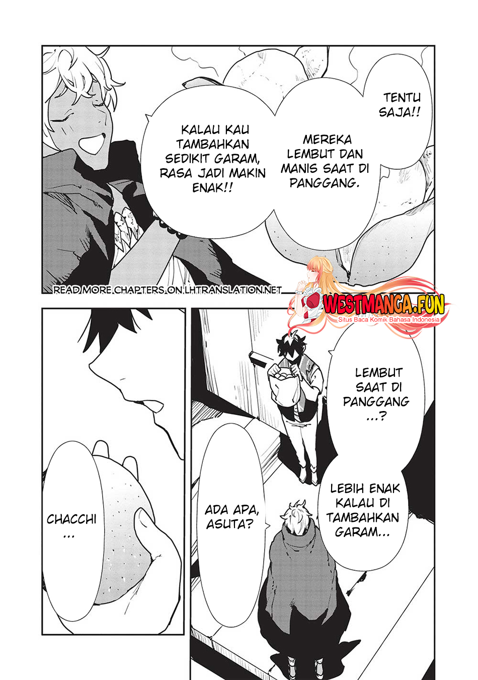 Isekai Ryouridou Bab 51 halaman 18