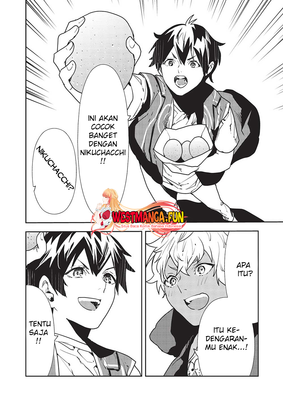 Isekai Ryouridou Bab 51 halaman 19