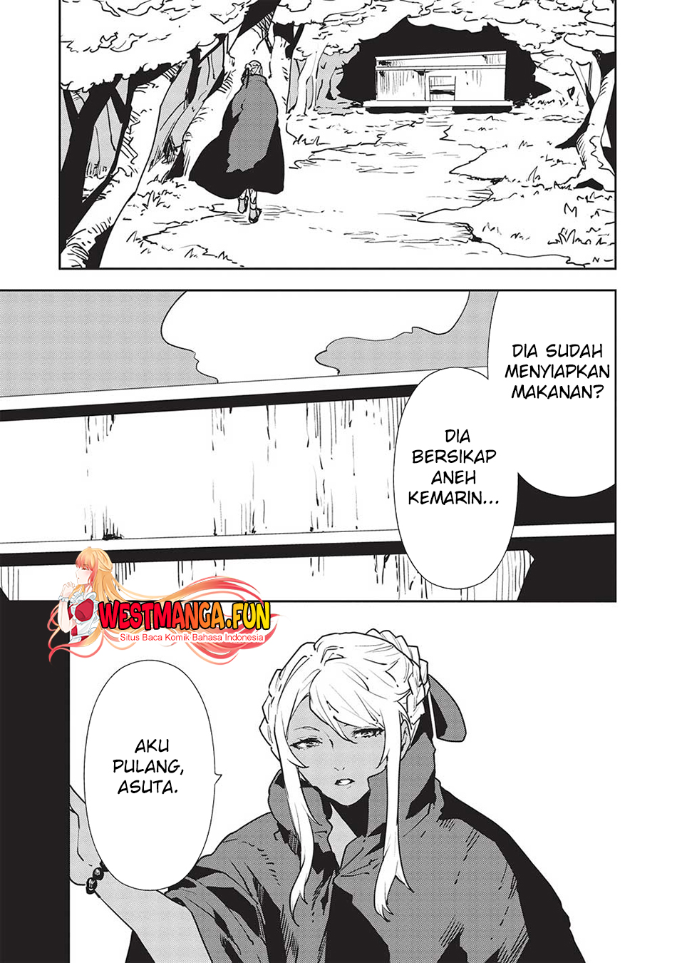 Isekai Ryouridou Bab 51 halaman 20