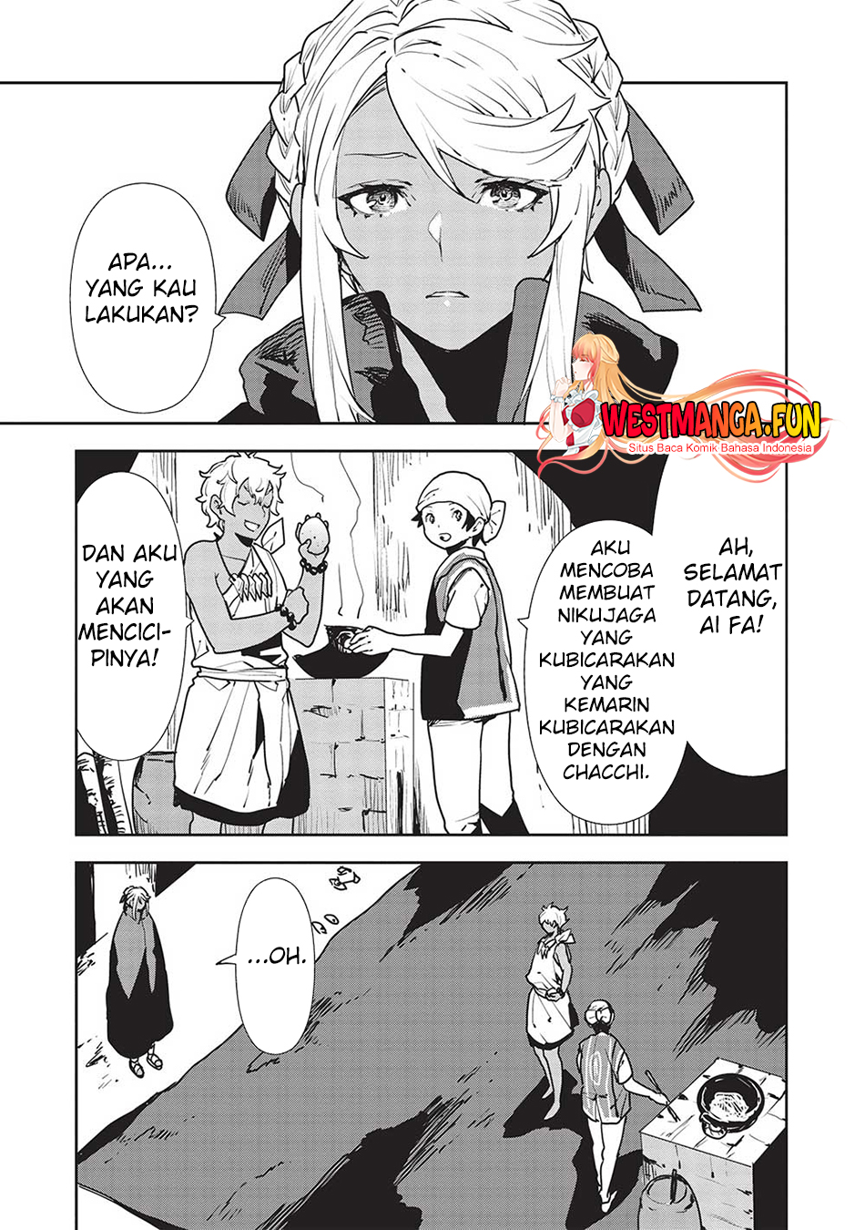 Isekai Ryouridou Bab 51 halaman 22