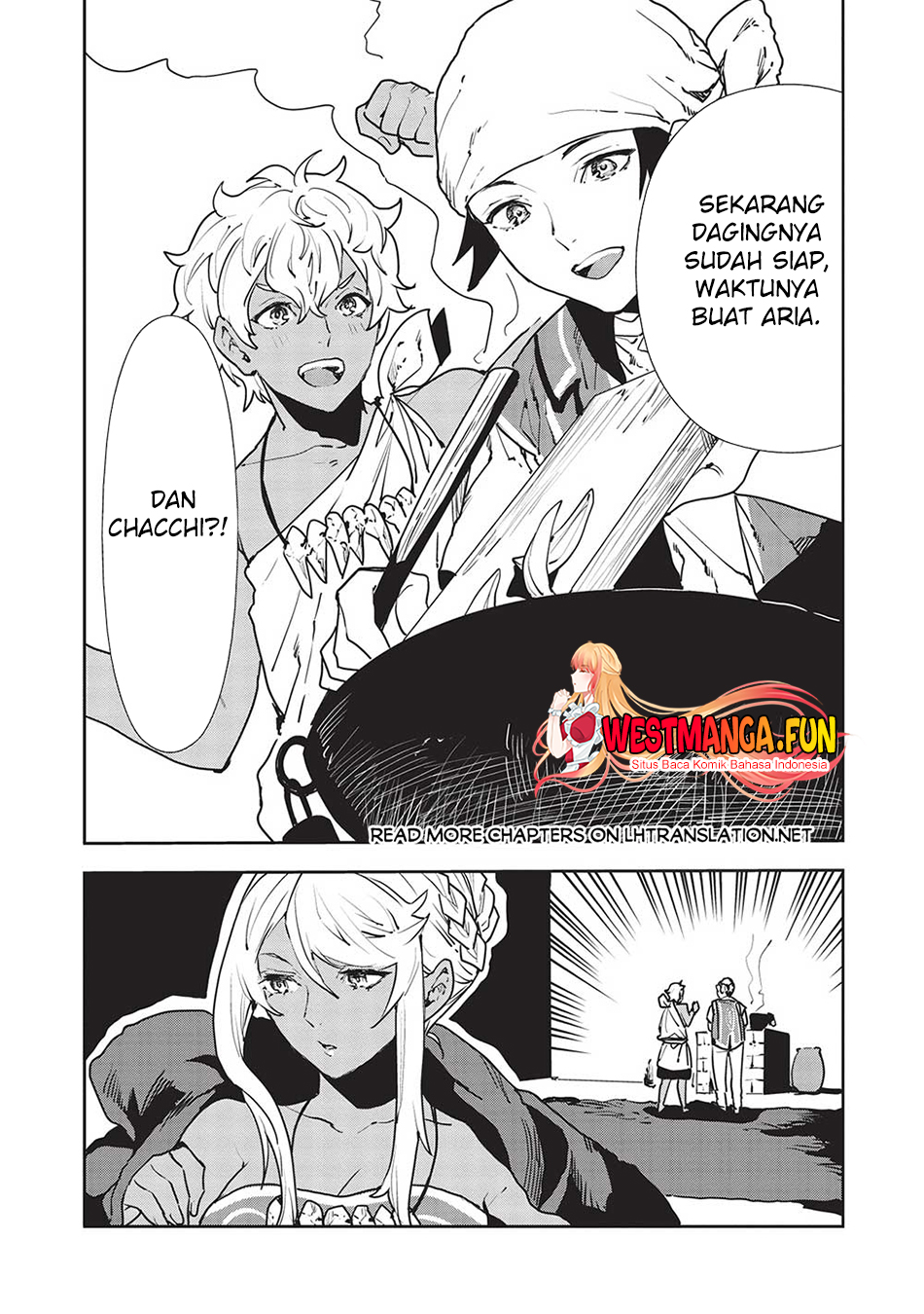 Isekai Ryouridou Bab 51 halaman 23