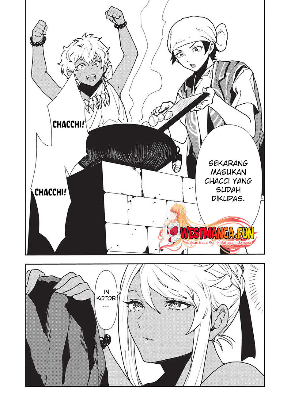 Isekai Ryouridou Bab 51 halaman 24
