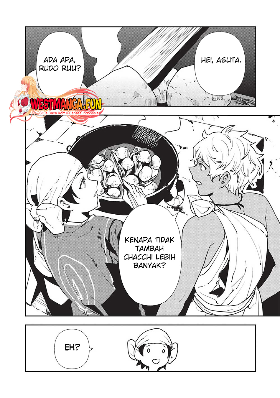 Isekai Ryouridou Bab 51 halaman 25