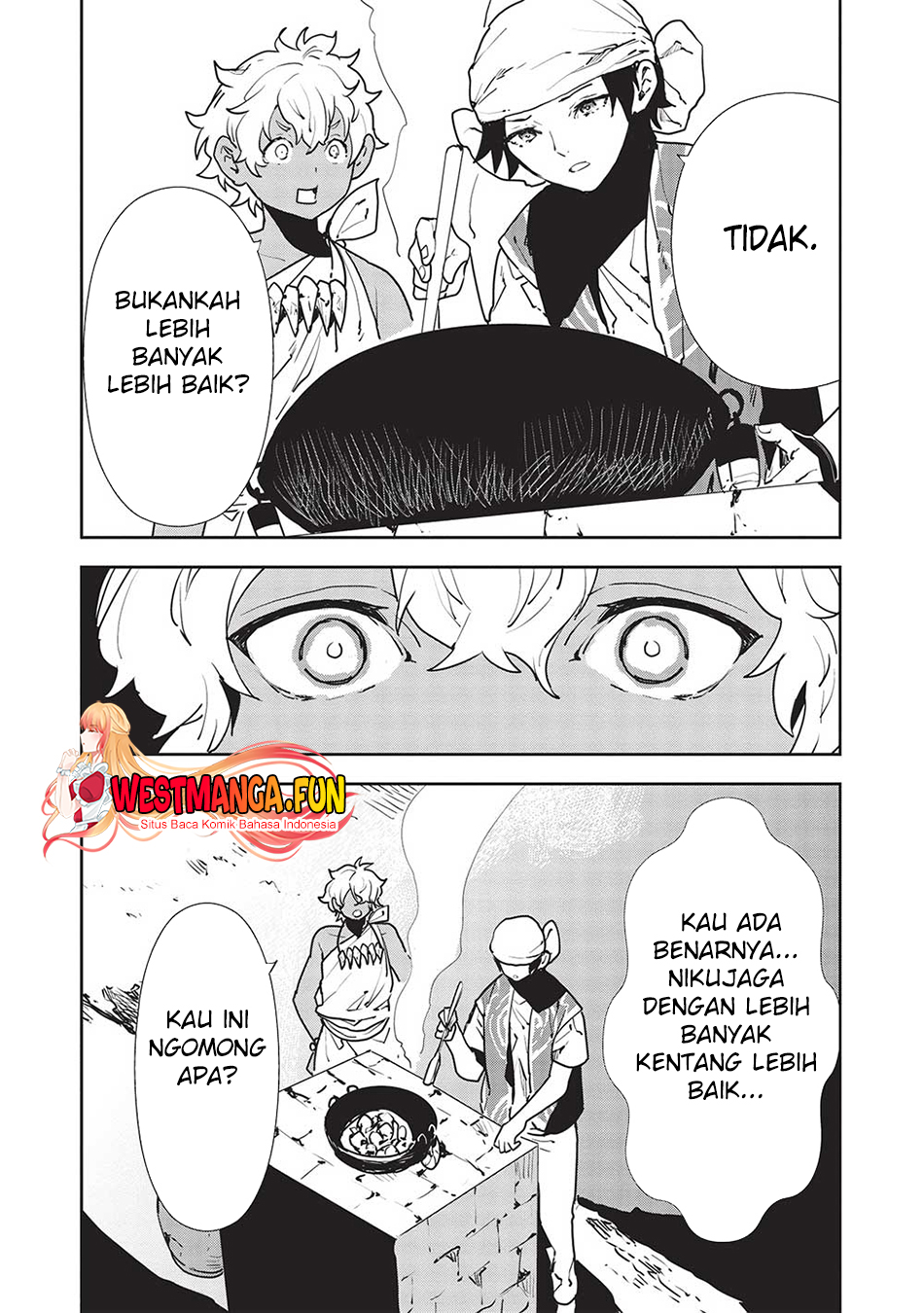 Isekai Ryouridou Bab 51 halaman 26