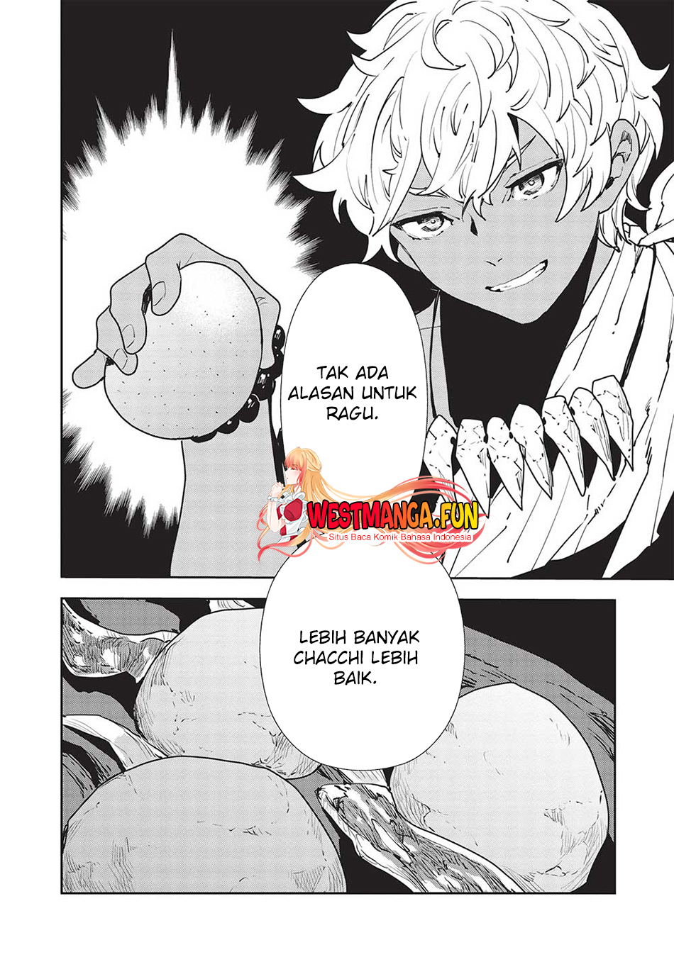 Isekai Ryouridou Bab 51 halaman 27