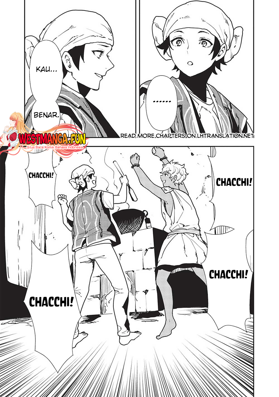 Isekai Ryouridou Bab 51 halaman 28