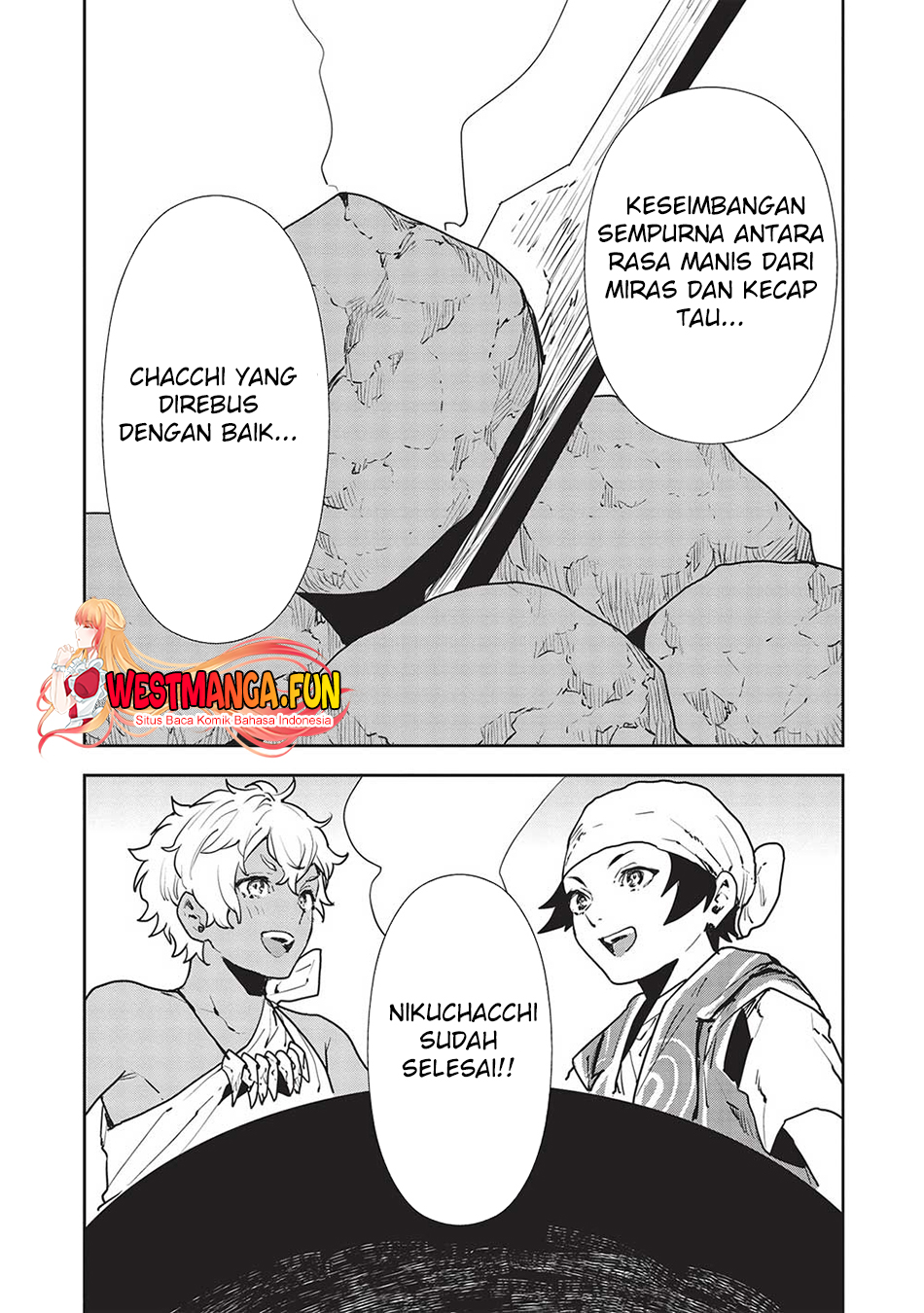 Isekai Ryouridou Bab 51 halaman 29