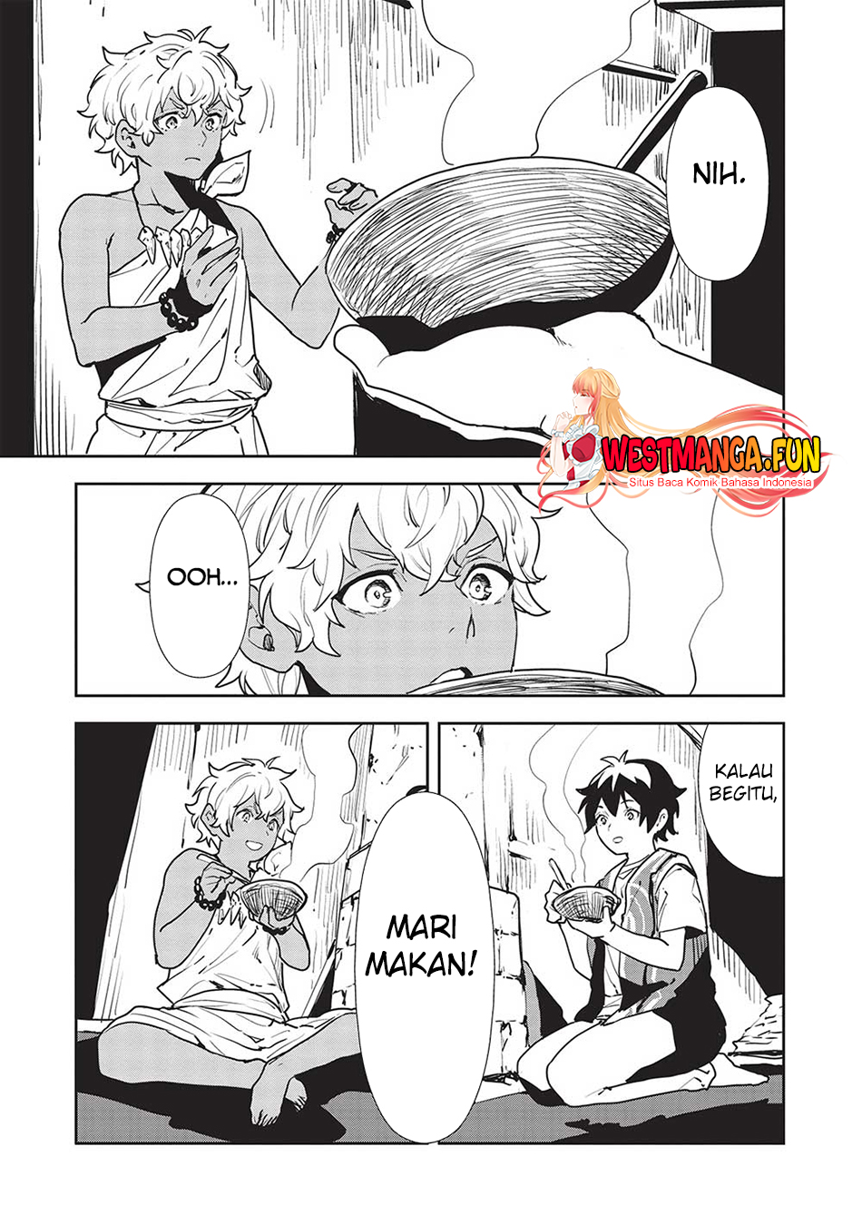 Isekai Ryouridou Bab 51 halaman 30