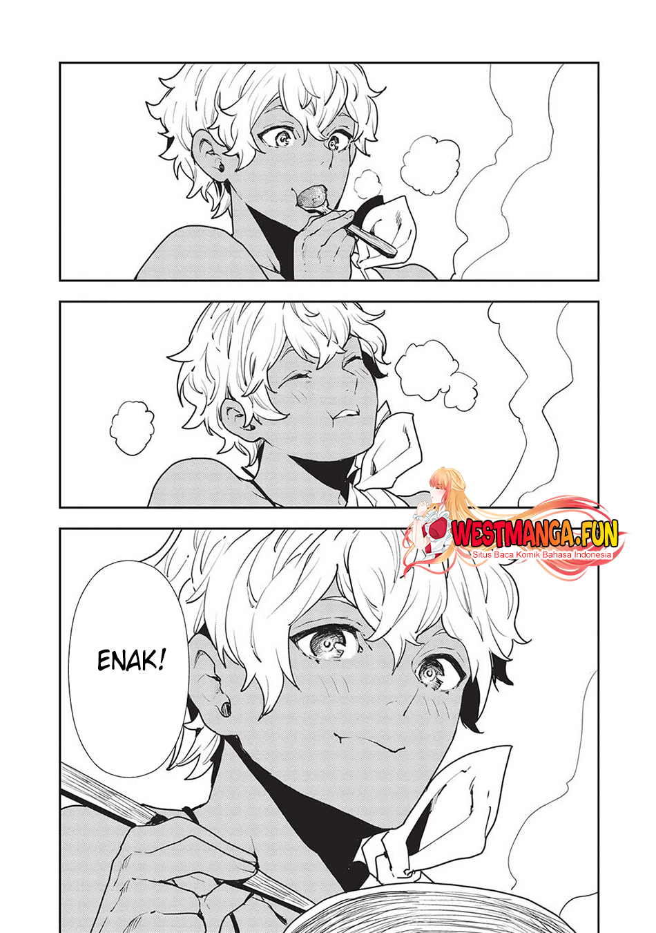 Isekai Ryouridou Bab 51 halaman 31