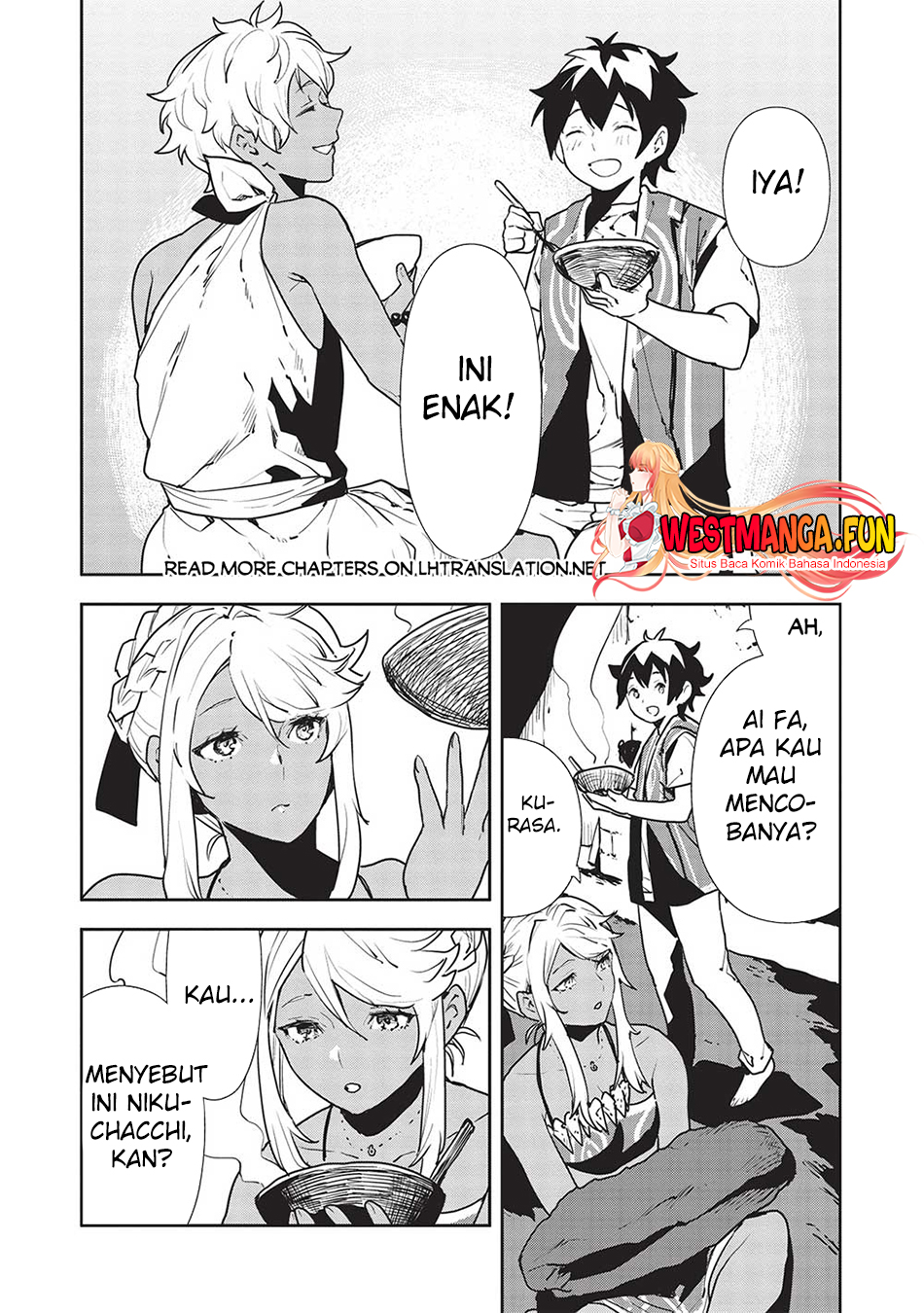 Isekai Ryouridou Bab 51 halaman 32