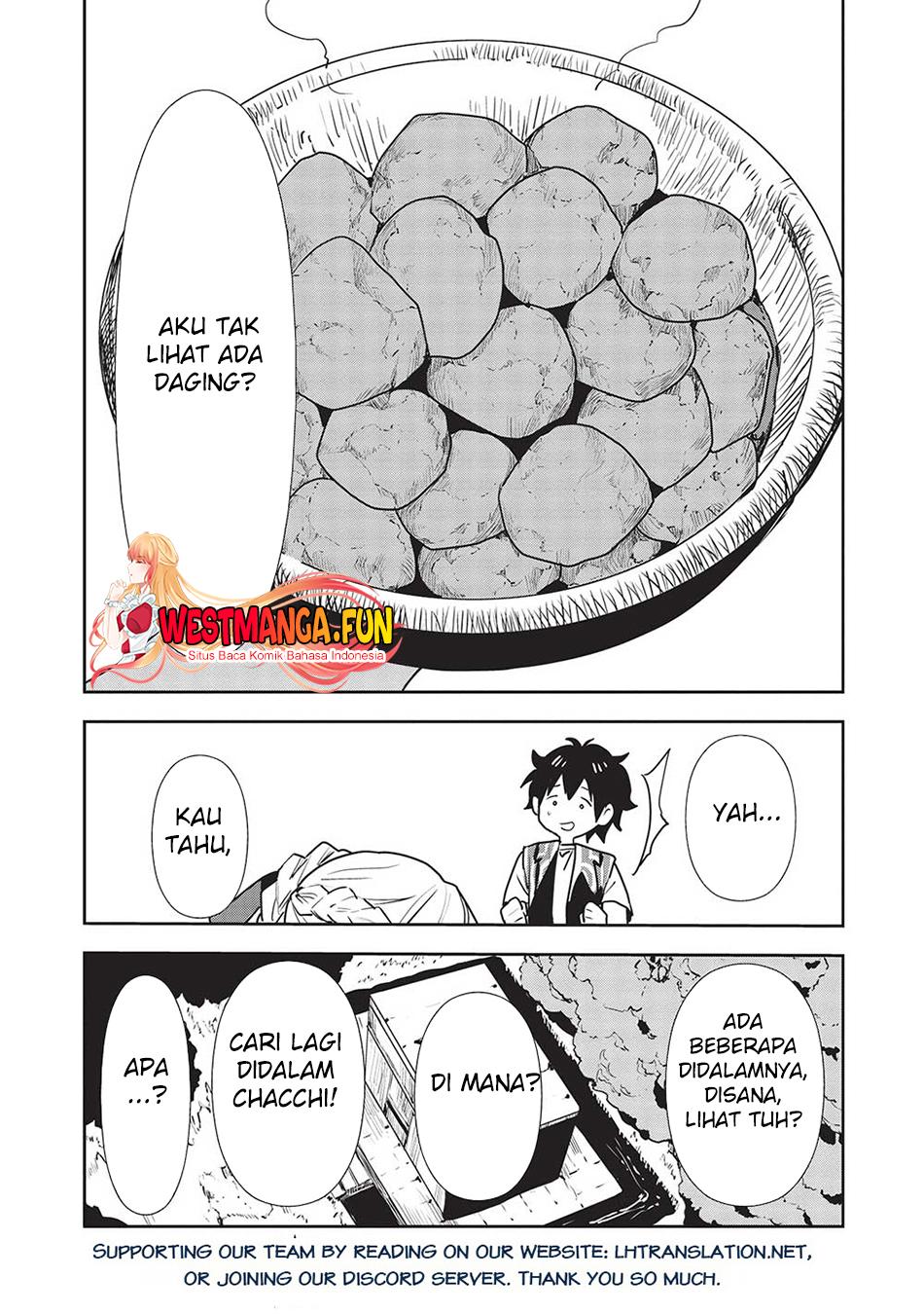 Isekai Ryouridou Bab 51 halaman 33
