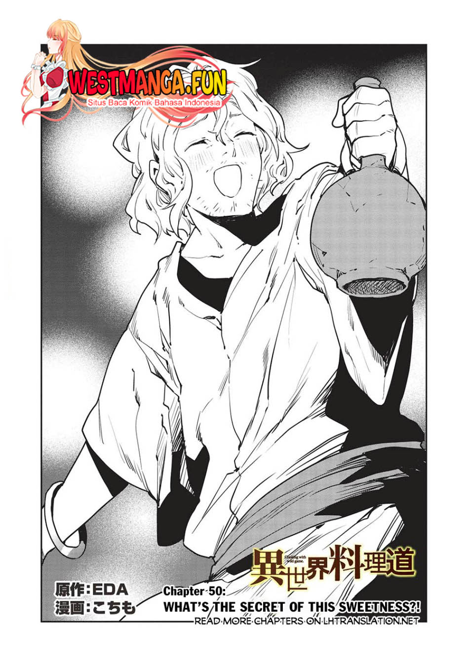 Isekai Ryouridou Bab 52 halaman 2
