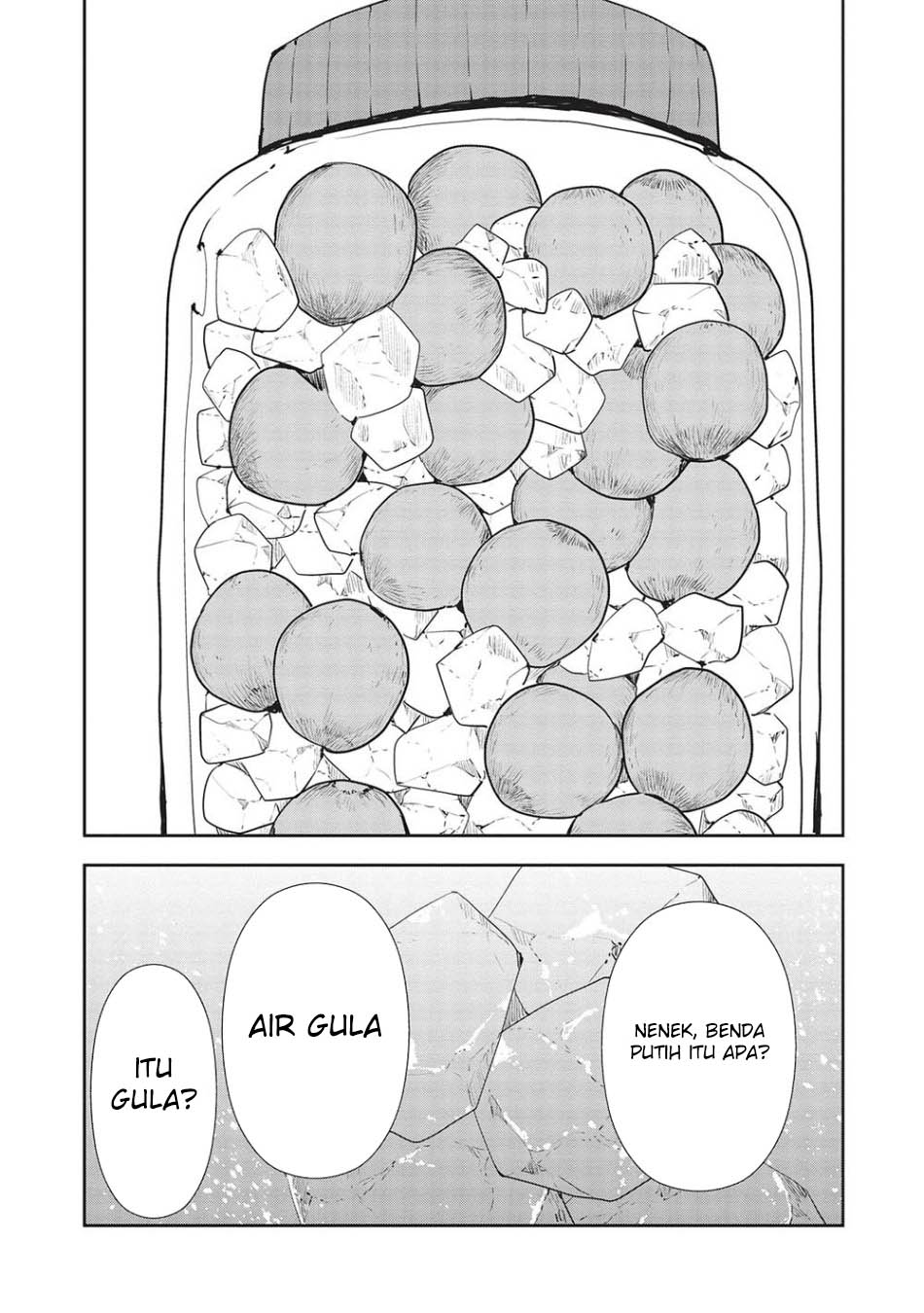 Isekai Ryouridou Bab 52 halaman 3