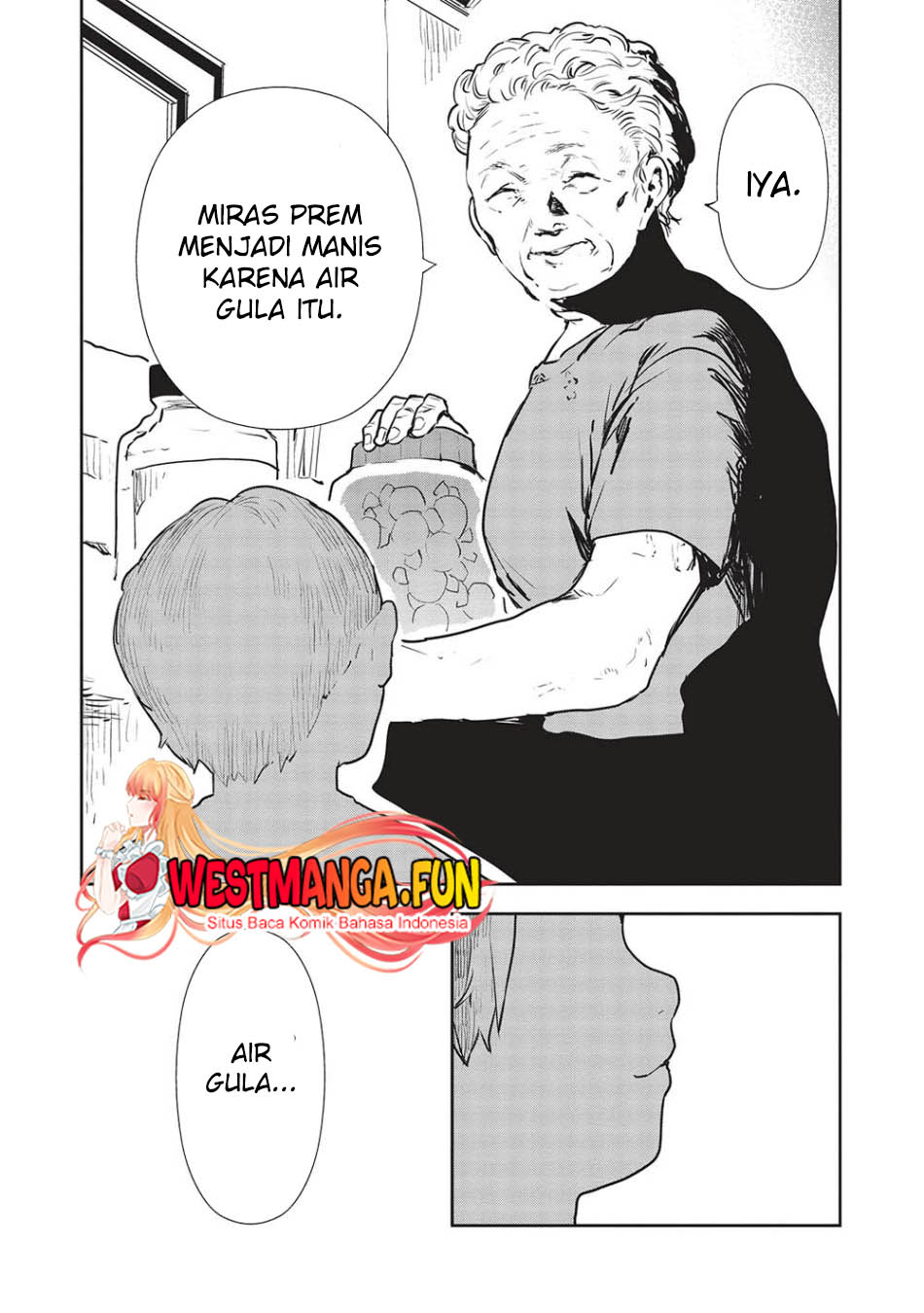 Isekai Ryouridou Bab 52 halaman 5