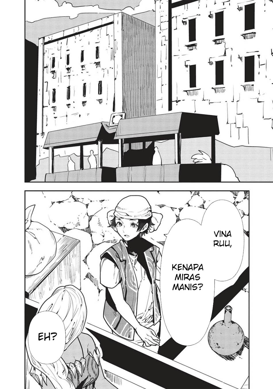 Isekai Ryouridou Bab 52 halaman 8