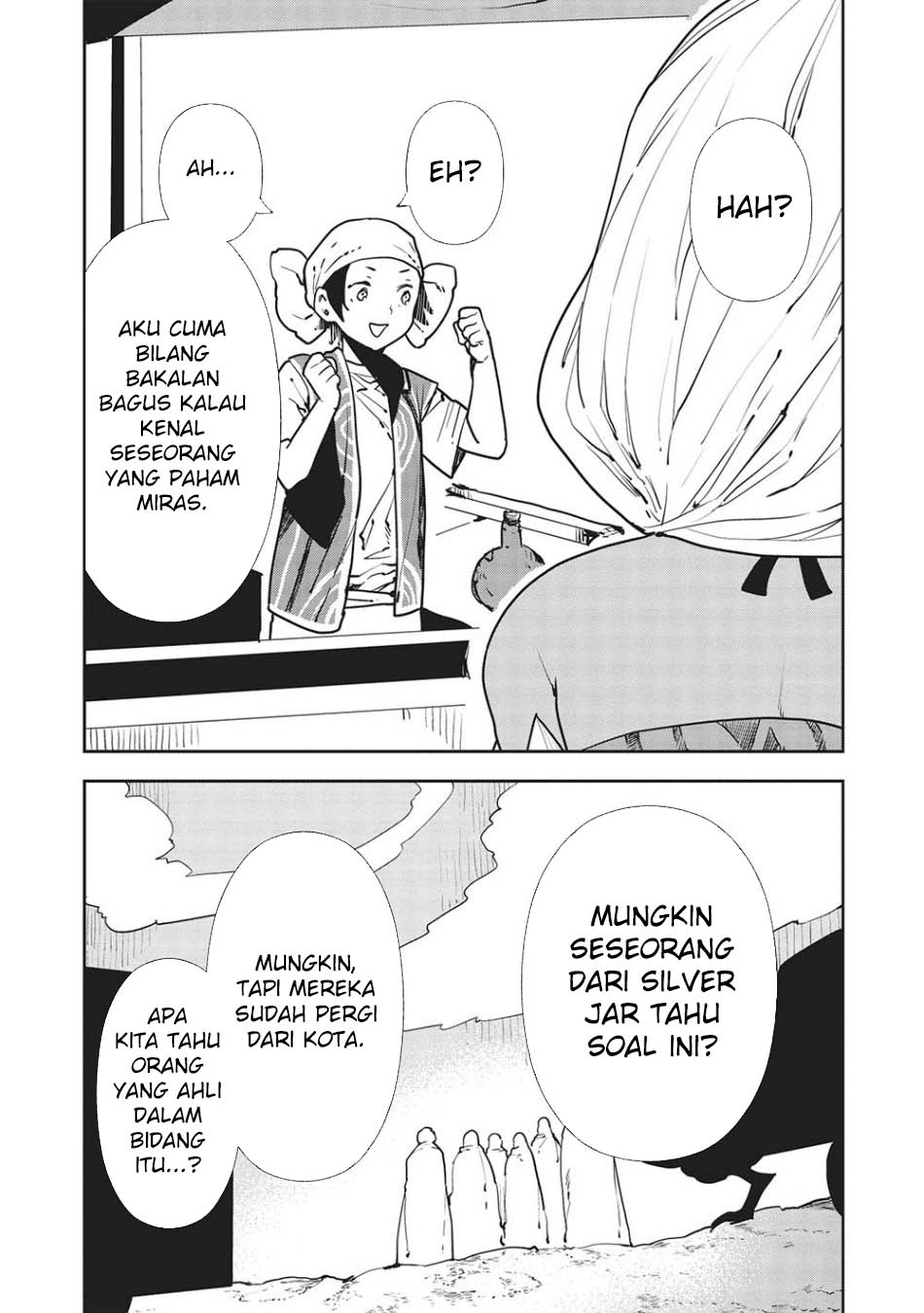 Isekai Ryouridou Bab 52 halaman 10