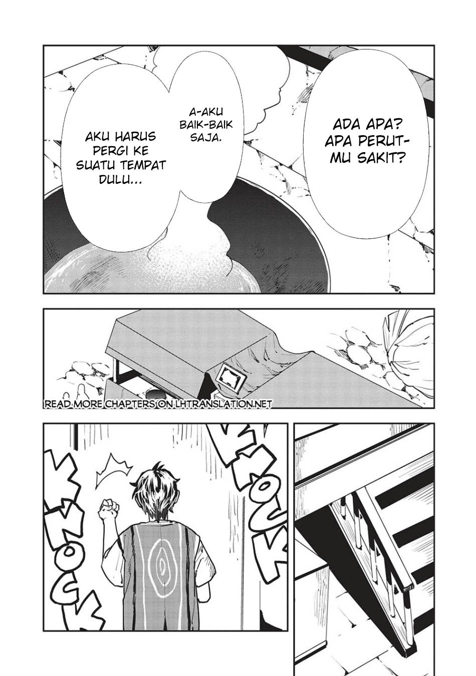 Isekai Ryouridou Bab 52 halaman 12