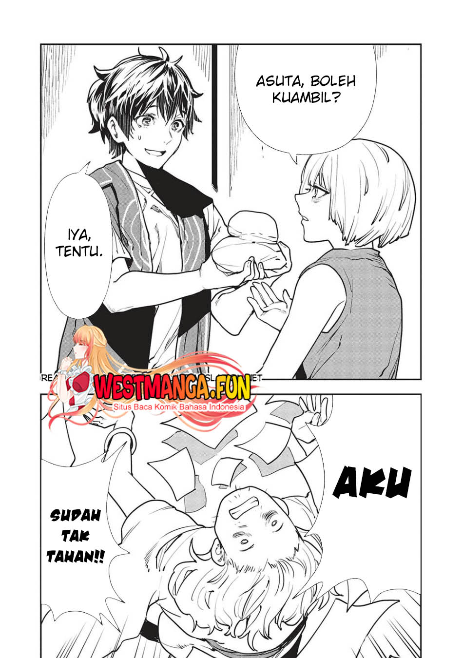 Isekai Ryouridou Bab 52 halaman 17