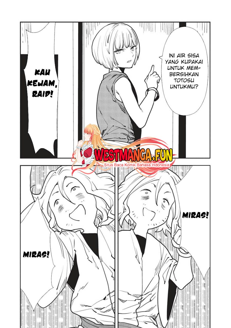 Isekai Ryouridou Bab 52 halaman 20