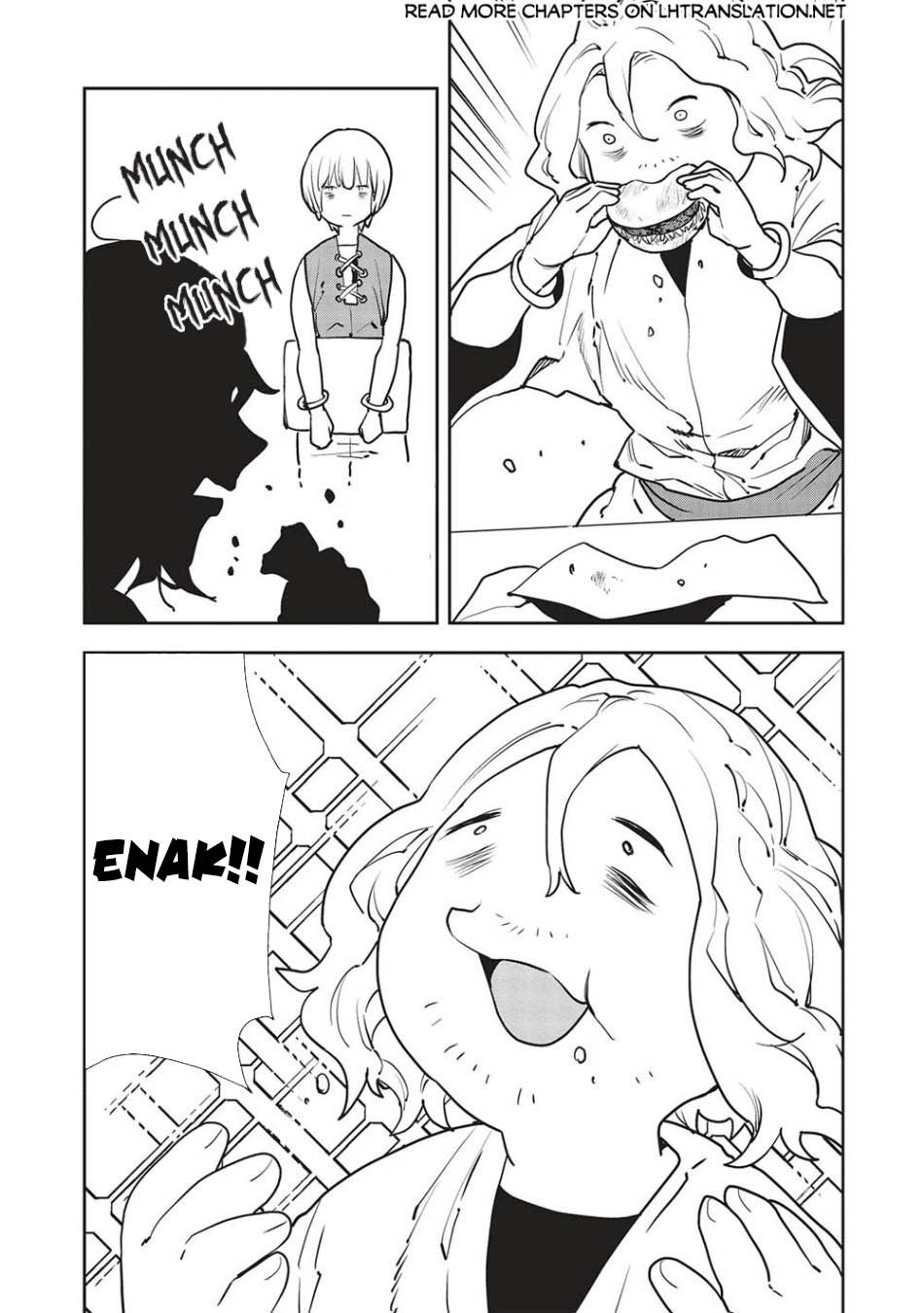 Isekai Ryouridou Bab 52 halaman 23