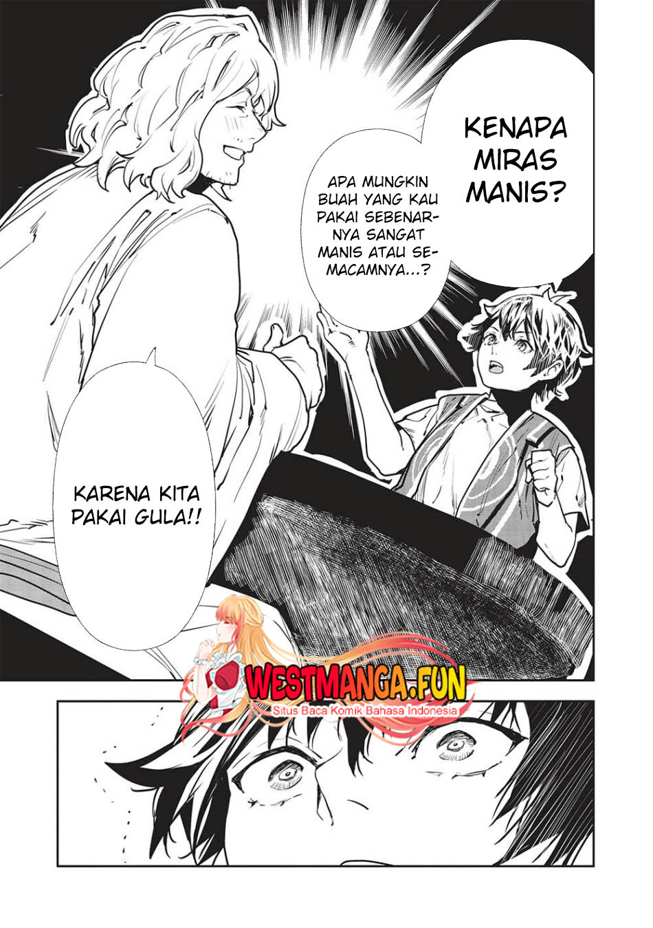 Isekai Ryouridou Bab 52 halaman 26