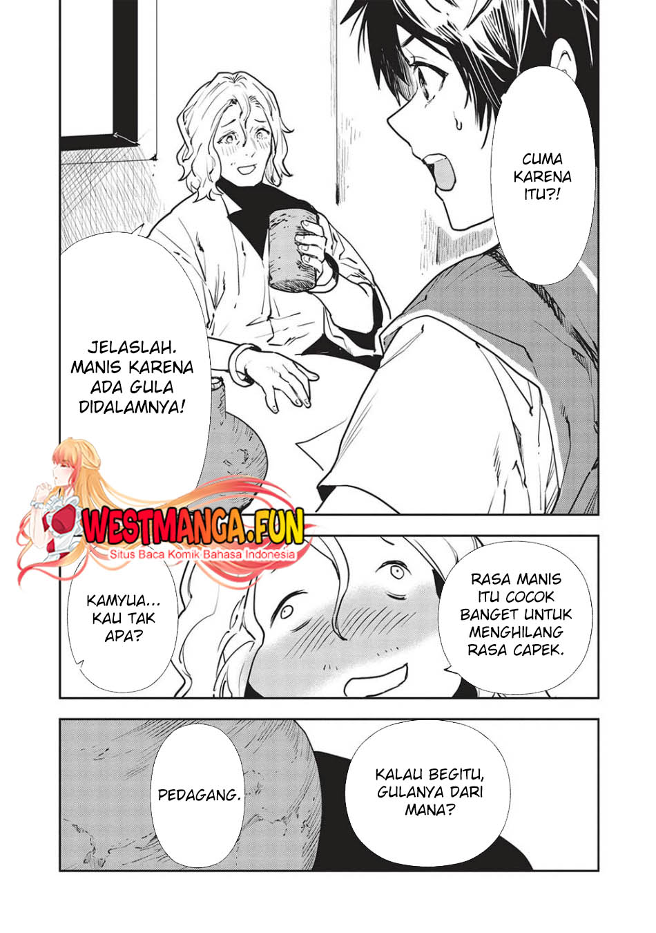 Isekai Ryouridou Bab 52 halaman 27