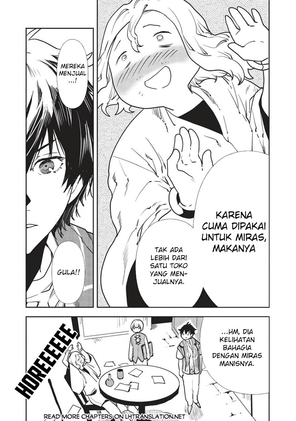 Isekai Ryouridou Bab 52 halaman 28