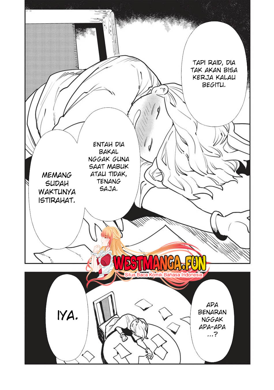 Isekai Ryouridou Bab 52 halaman 29