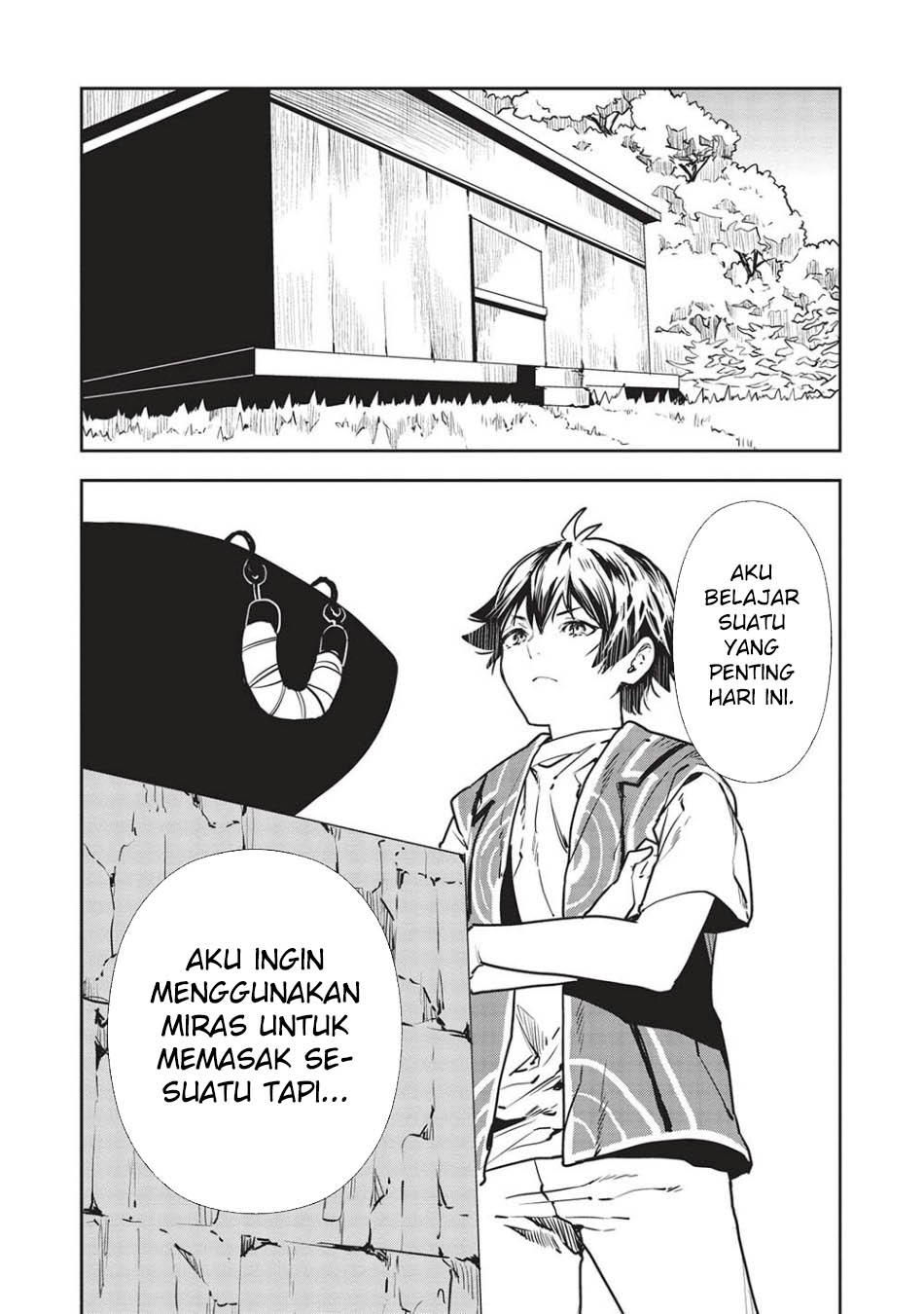 Isekai Ryouridou Bab 52 halaman 30