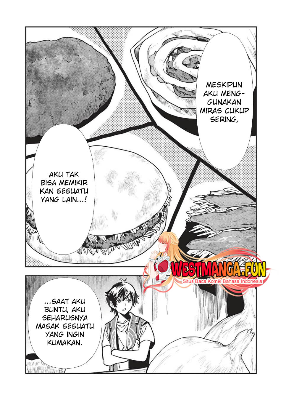 Isekai Ryouridou Bab 52 halaman 31