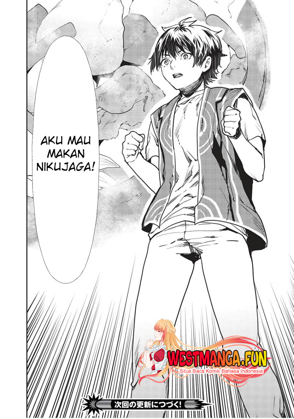 Isekai Ryouridou Bab 52 halaman 33