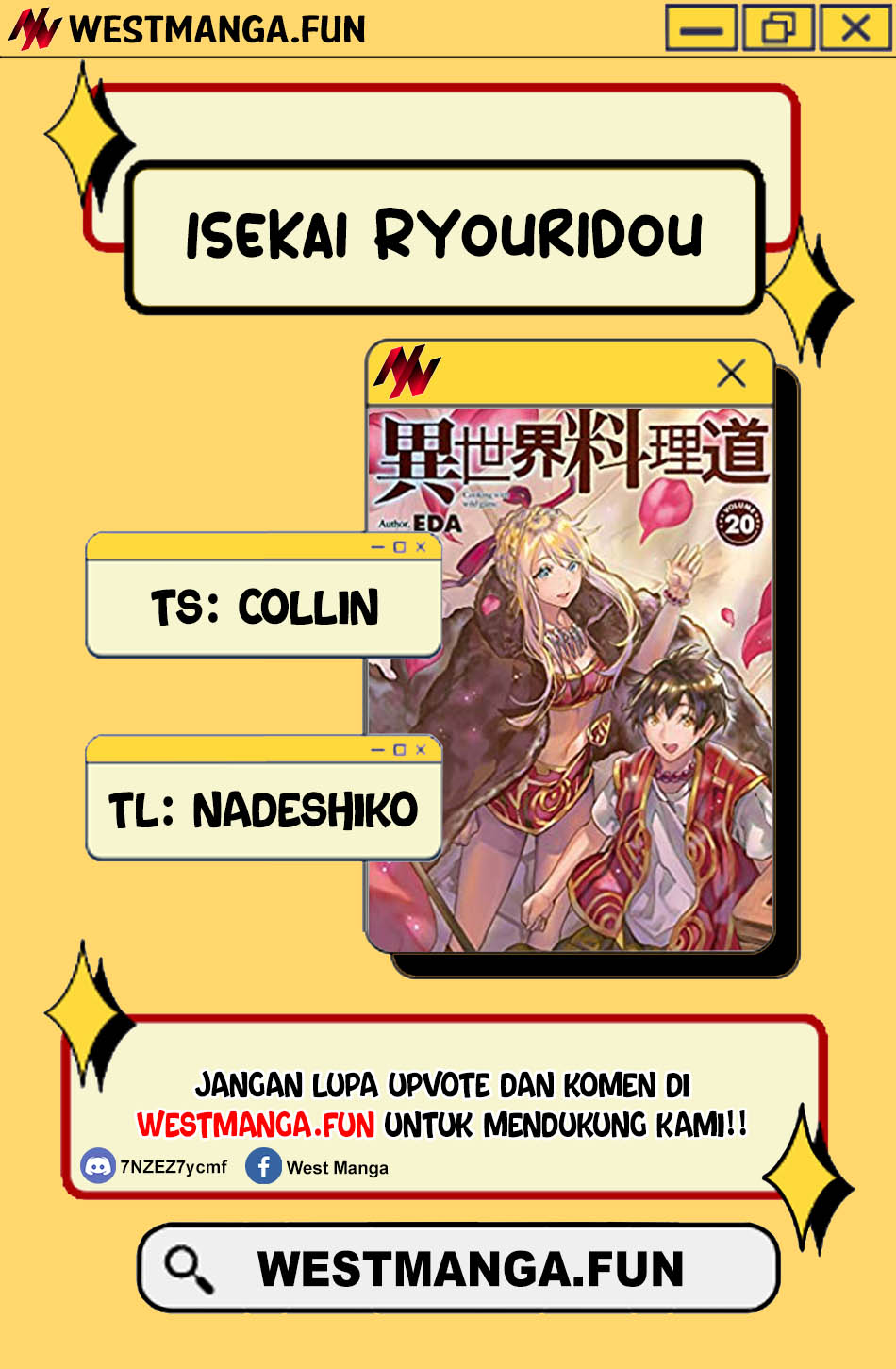 Isekai Ryouridou chapter 53 halaman 4