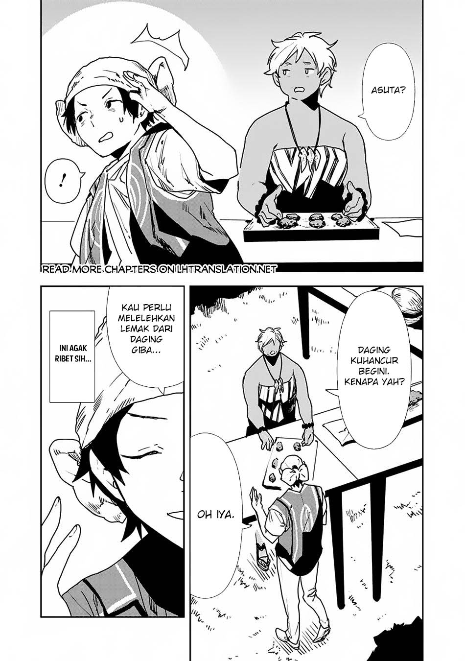 Isekai Ryouridou chapter 53 halaman 7