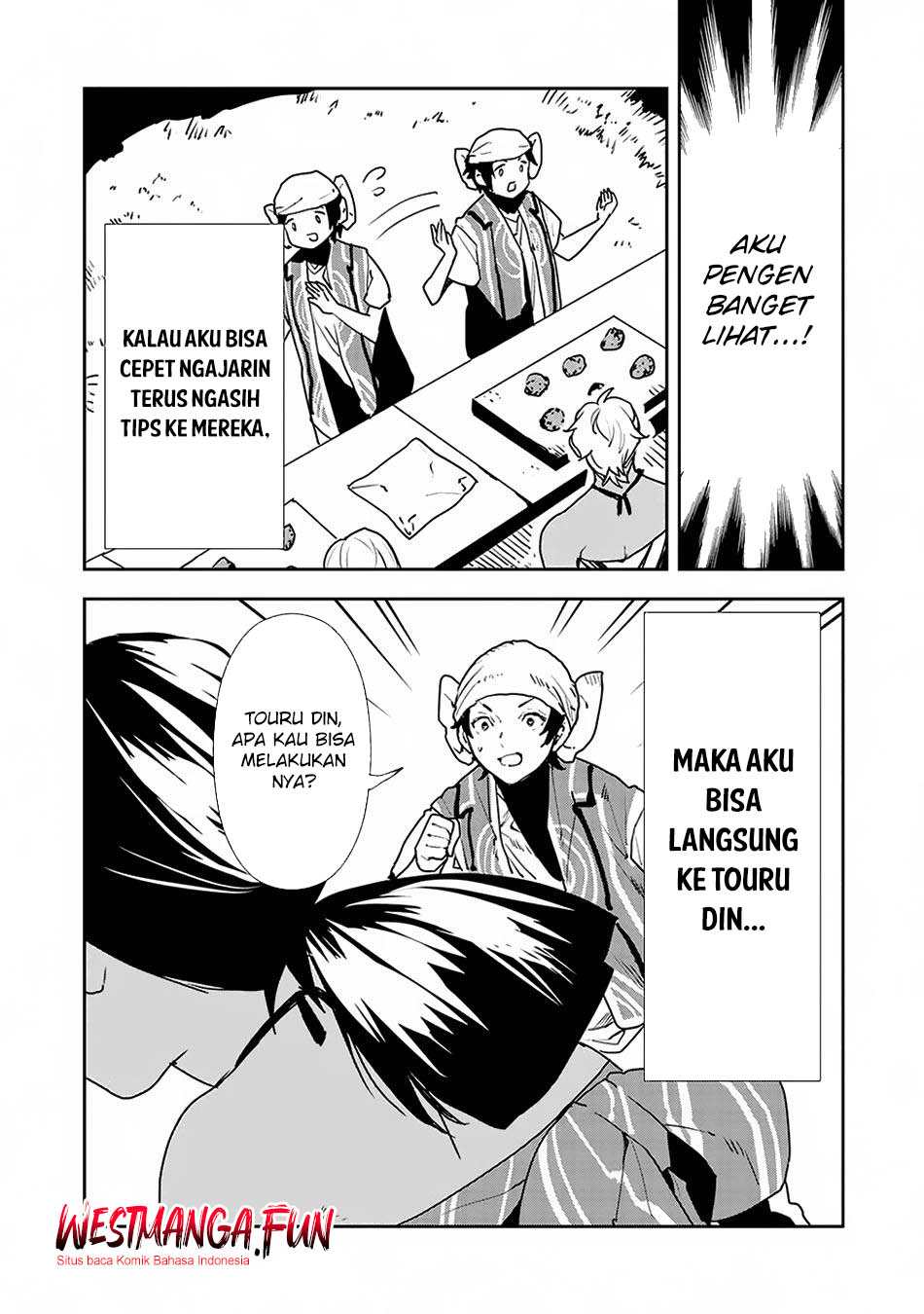 Isekai Ryouridou chapter 53 halaman 10