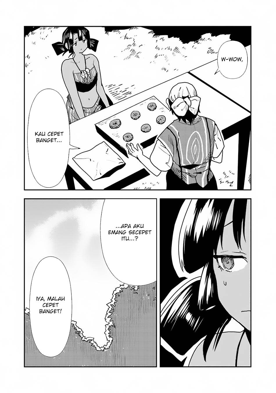 Isekai Ryouridou chapter 53 halaman 13