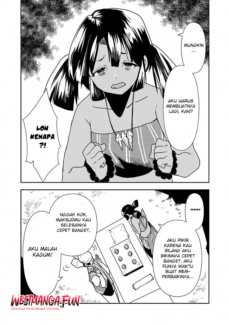 Isekai Ryouridou chapter 53 halaman 14
