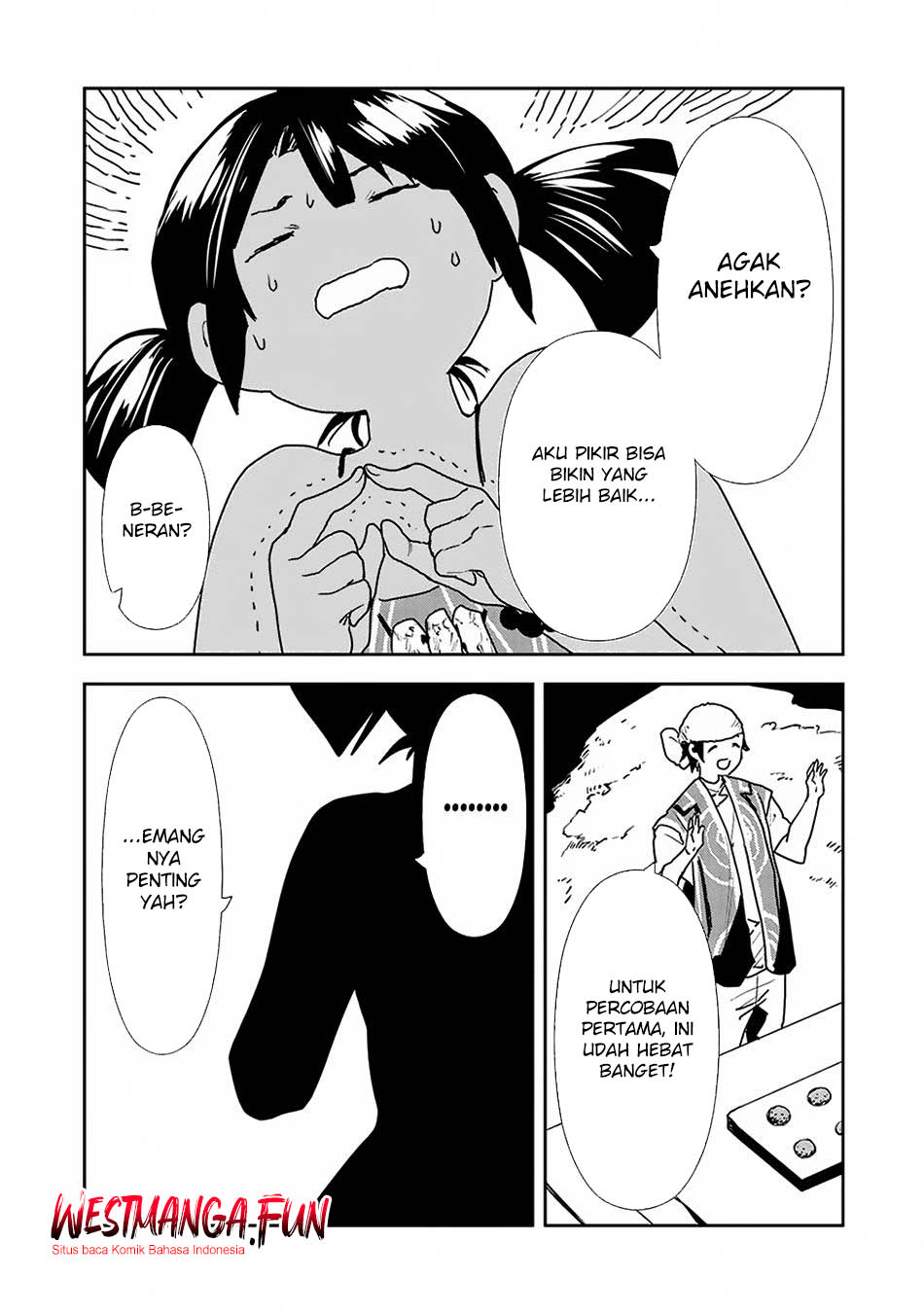 Isekai Ryouridou chapter 53 halaman 16