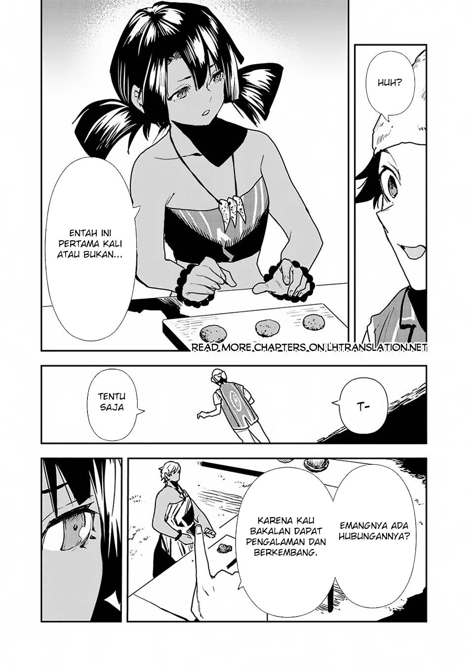 Isekai Ryouridou chapter 53 halaman 17