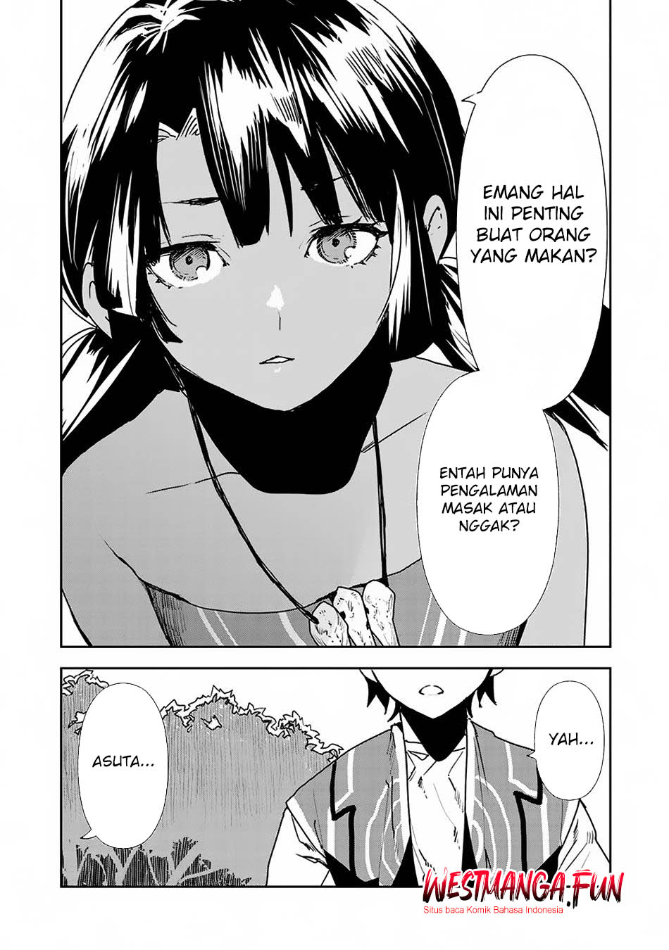 Isekai Ryouridou chapter 53 halaman 19