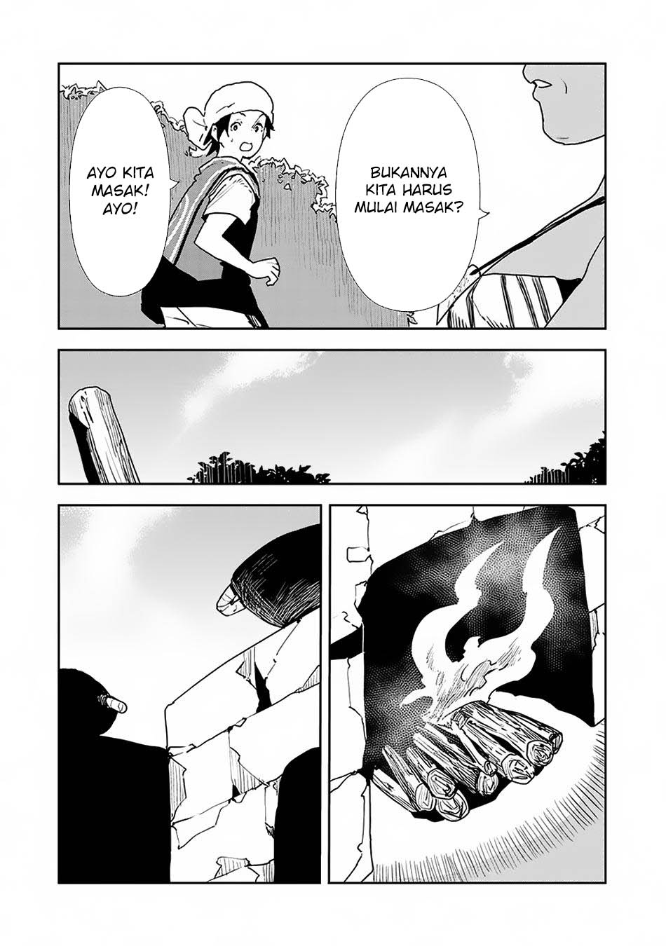 Isekai Ryouridou chapter 53 halaman 20