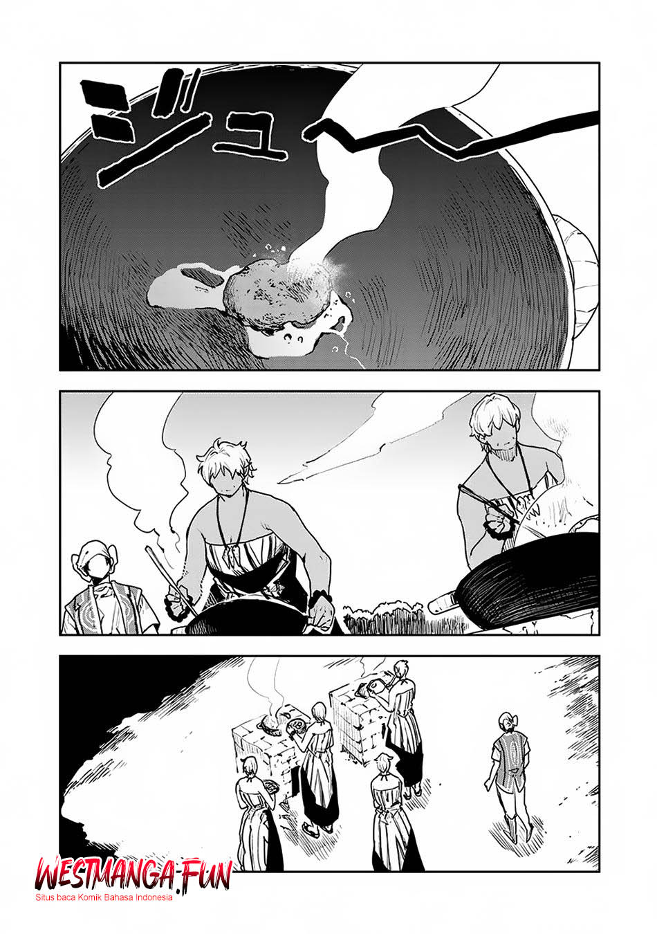 Isekai Ryouridou chapter 53 halaman 21