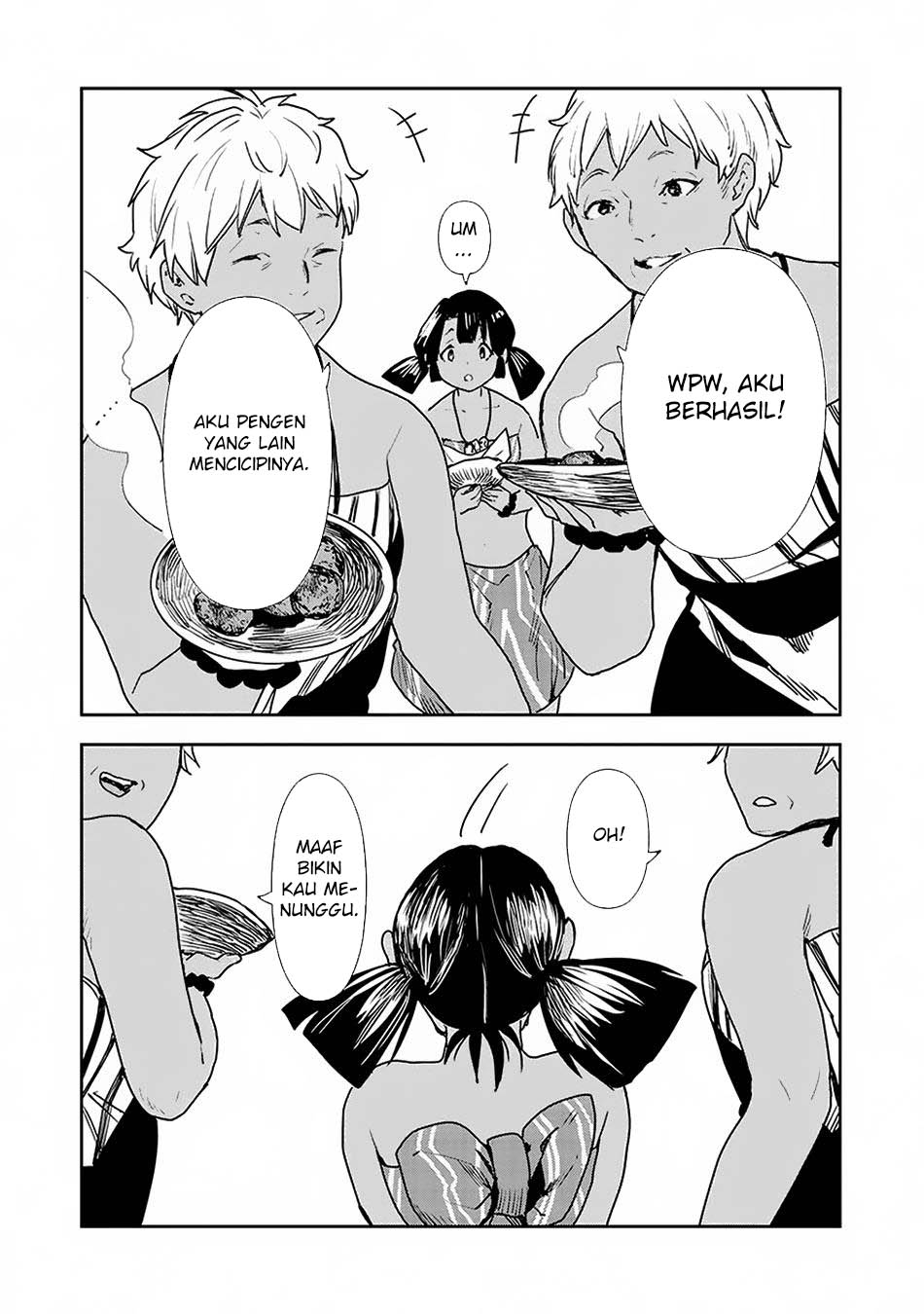 Isekai Ryouridou chapter 53 halaman 22