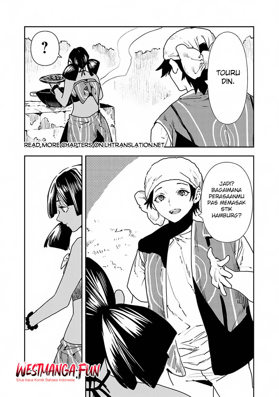 Isekai Ryouridou chapter 53 halaman 28