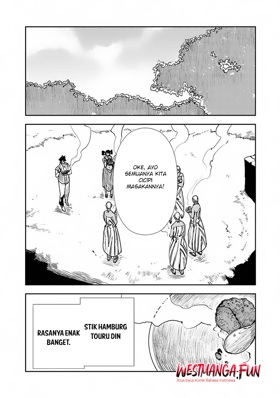 Isekai Ryouridou chapter 53 halaman 30
