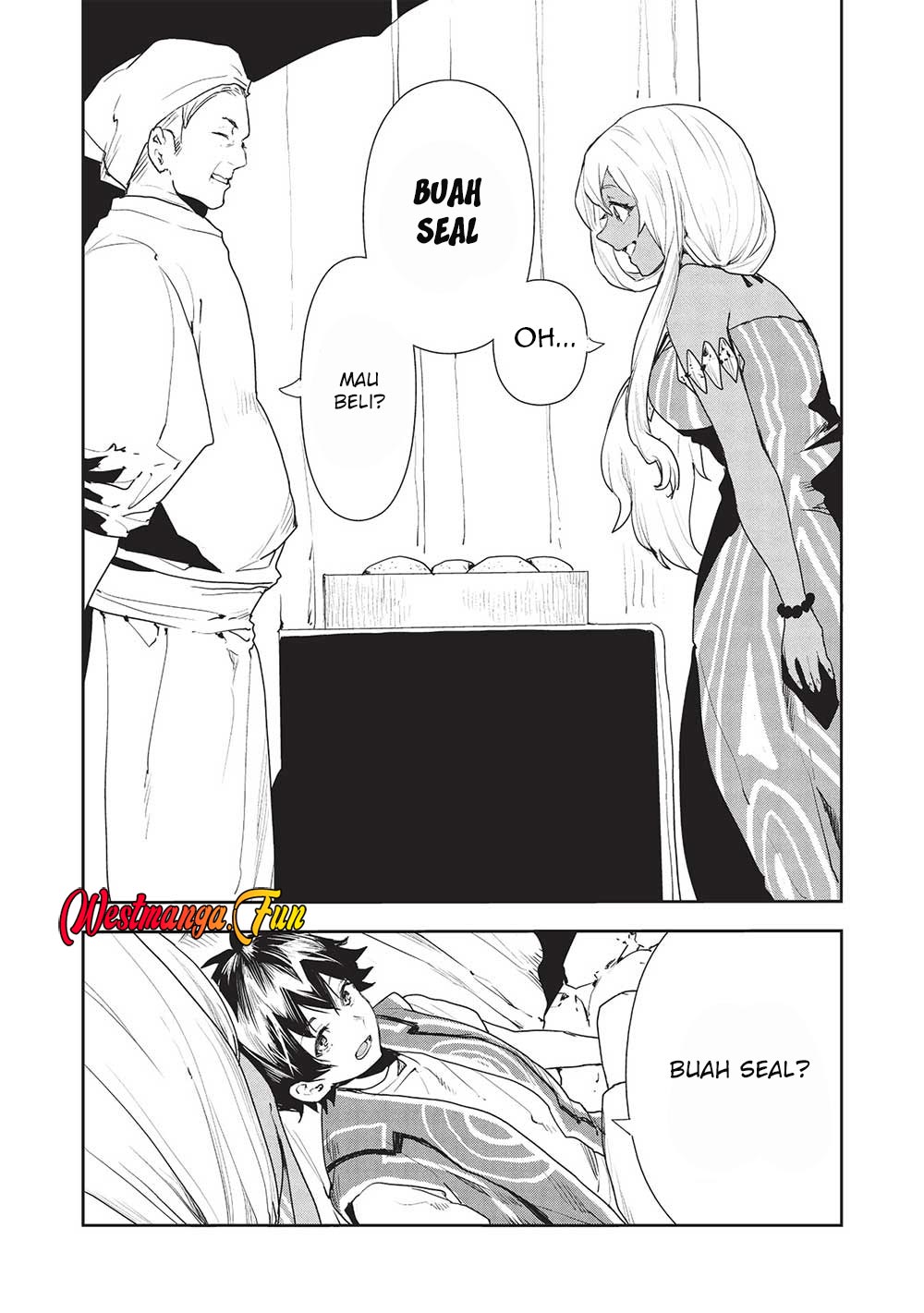 Isekai Ryouridou chapter 54 halaman 7