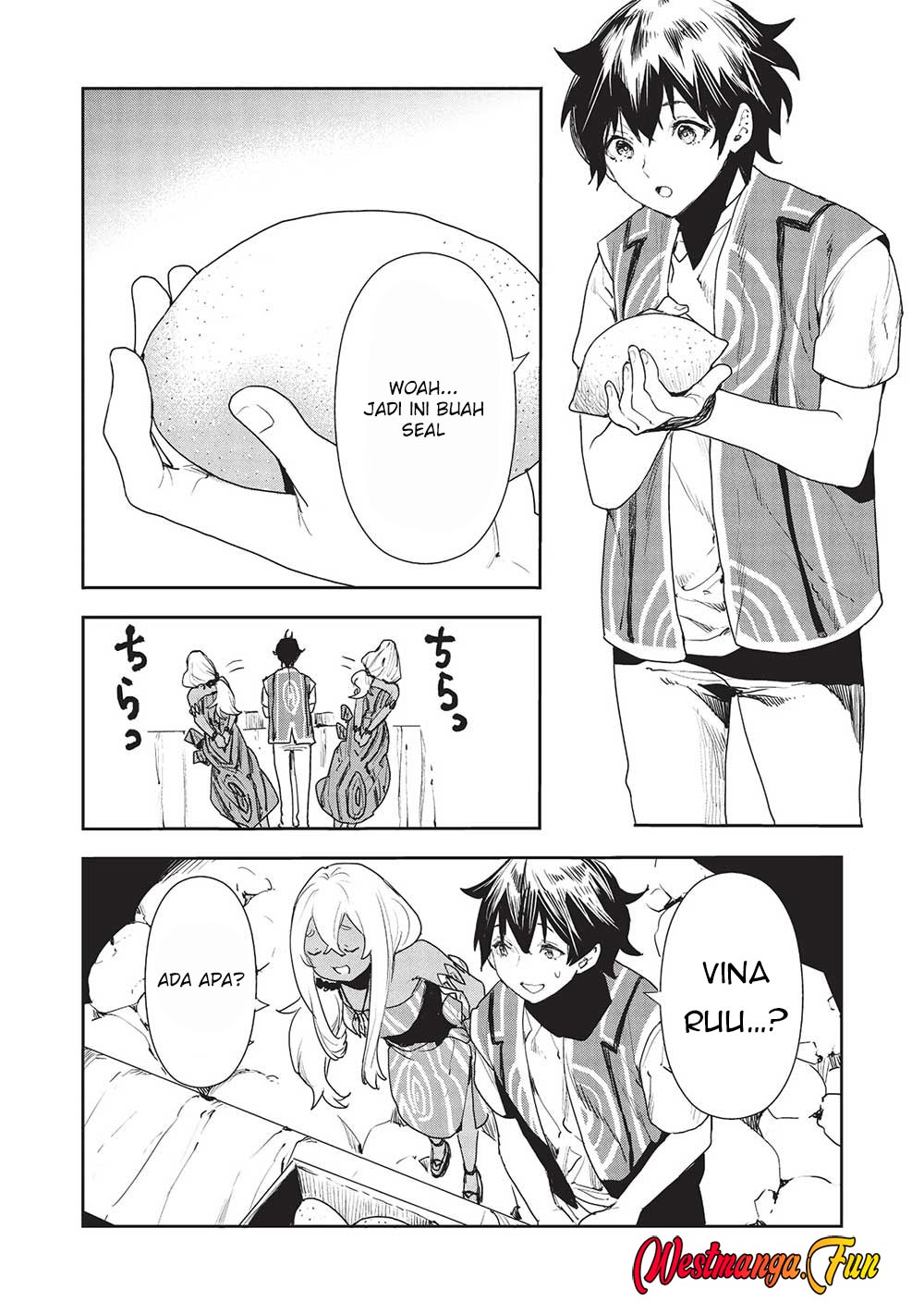 Isekai Ryouridou chapter 54 halaman 8