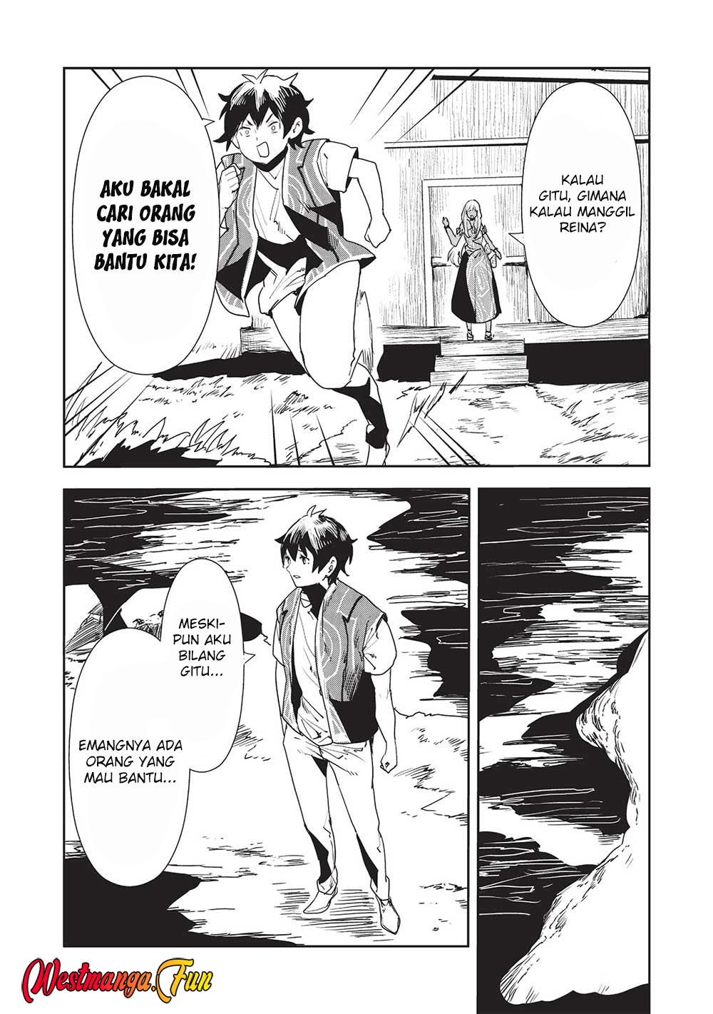 Isekai Ryouridou chapter 54 halaman 12